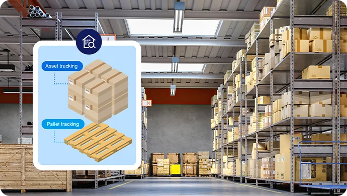 asset management in warehouse
