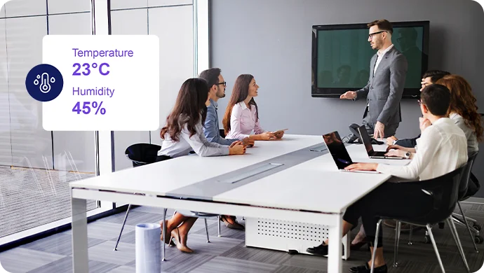 environment monitoring in facility management