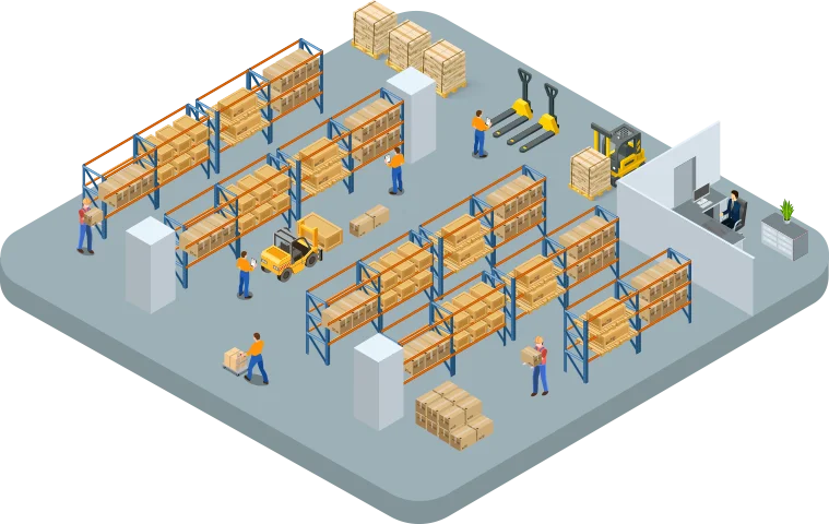 moko smart warehousing devices